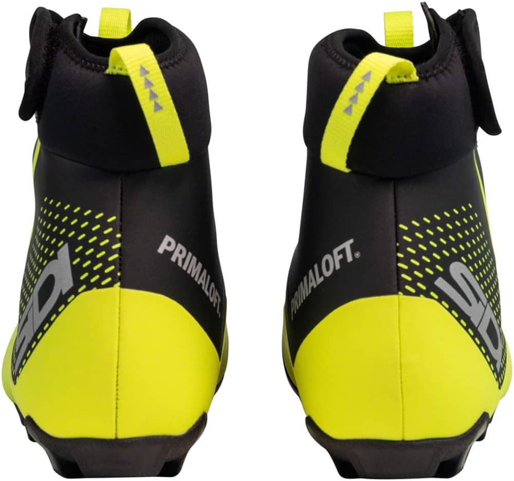 SIDI Algor Primaloft Cycling Boots in Black/Yellow Flourescent - Image 3 of 5