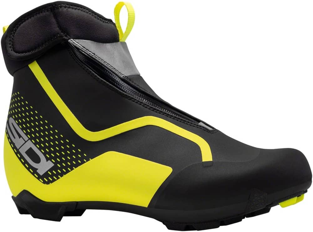 SIDI Algor Primaloft Cycling Boots in Black/Yellow Flourescent - Image 1 of 5