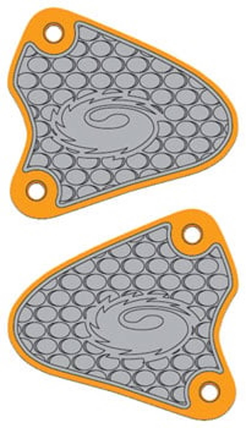 SIDI MTB SRS Metatarsus Insert in Yellow - Image 2 of 2