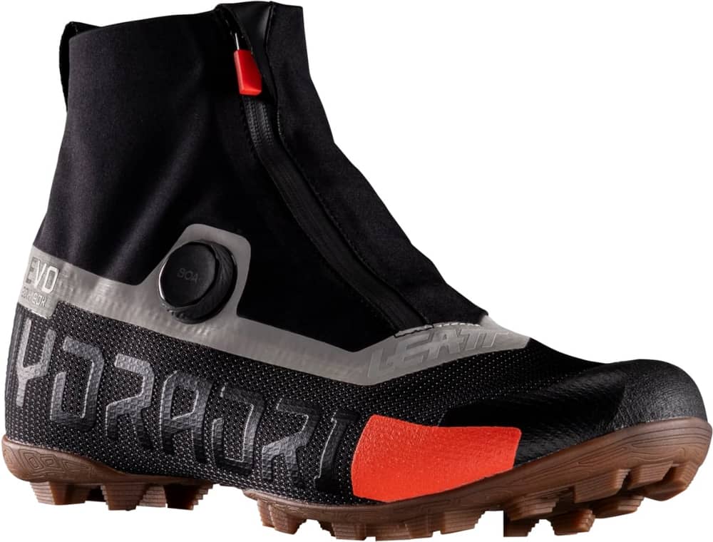 Leatt Shoes HydraDri ProClip 8.0 Boa in Black - Image 2 of 5
