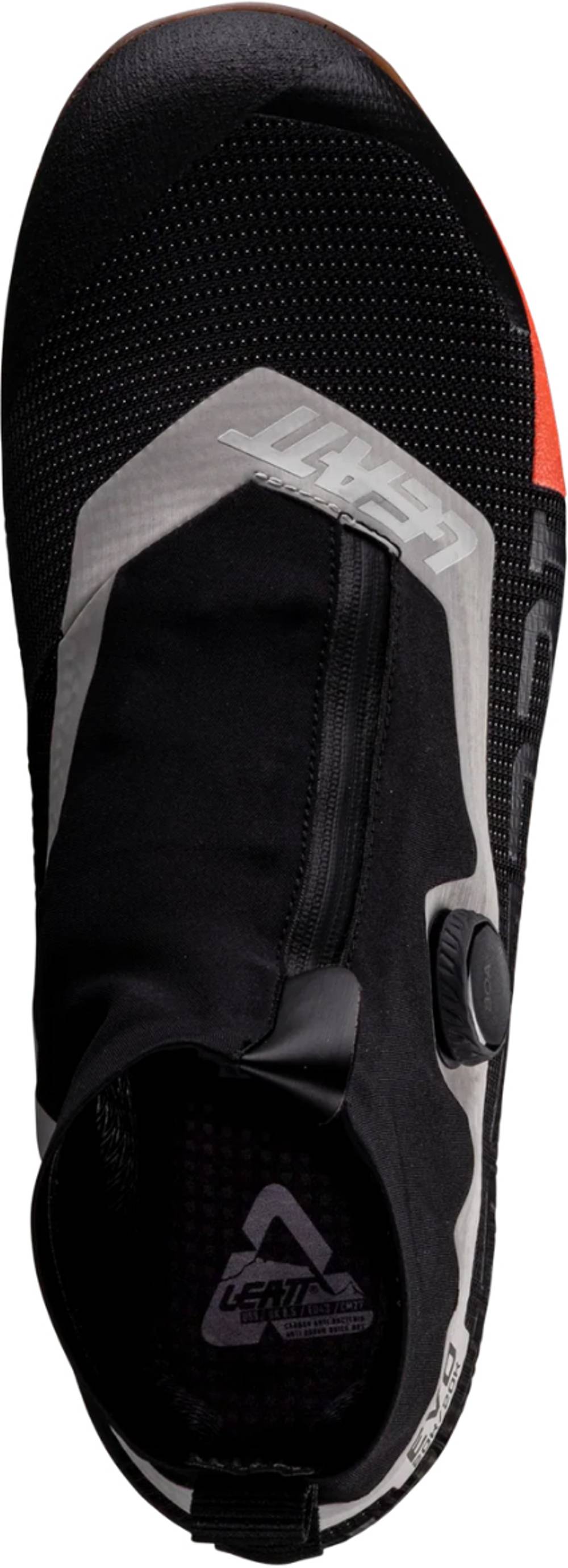 Leatt Shoes HydraDri ProClip 8.0 Boa in Black - Image 4 of 5