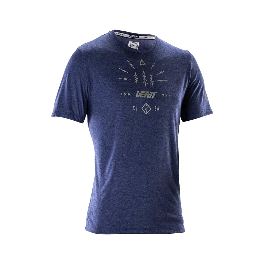 Leatt Leatt | Jersey Mtb Gravity 3.0 Men's | Size Large In Brass Brown | Polyester
