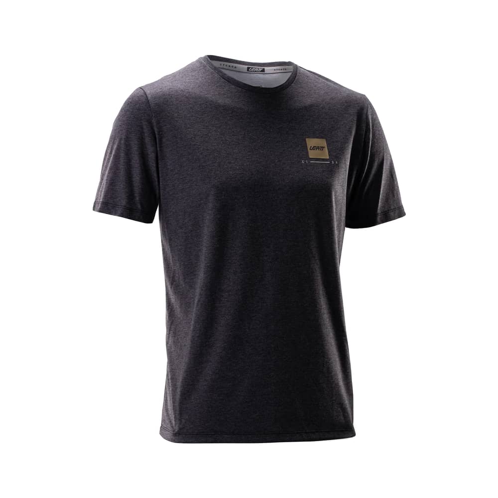 Leatt | Jersey Mtb Gravity 3.0 Men's | Size Large In Ghost Black | Polyester