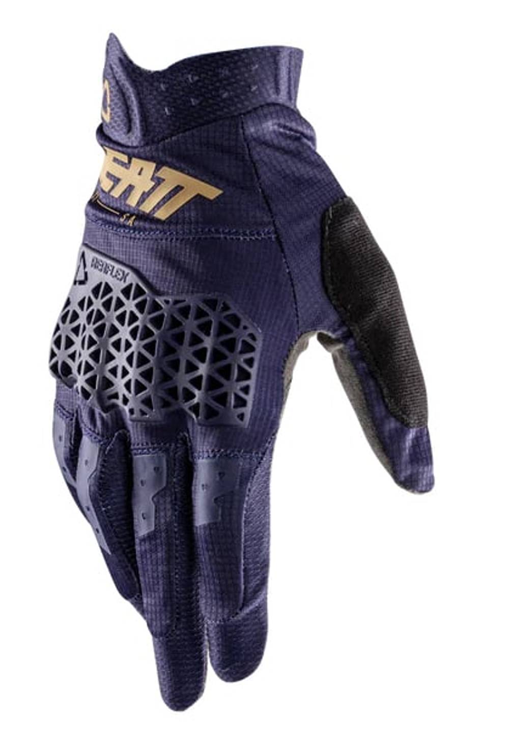 Leatt Glove MTB 3.0 Lite in Galaxy Blue - Image 2 of 3