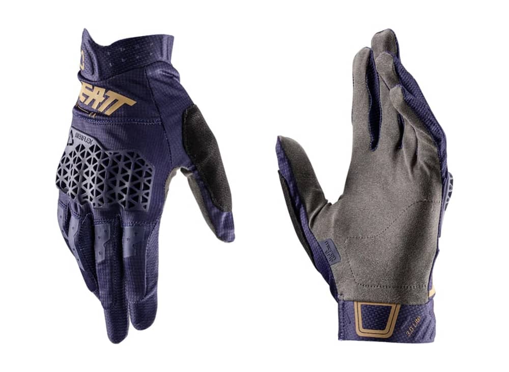 Leatt Glove MTB 3.0 Lite in Galaxy Blue - Image 1 of 3