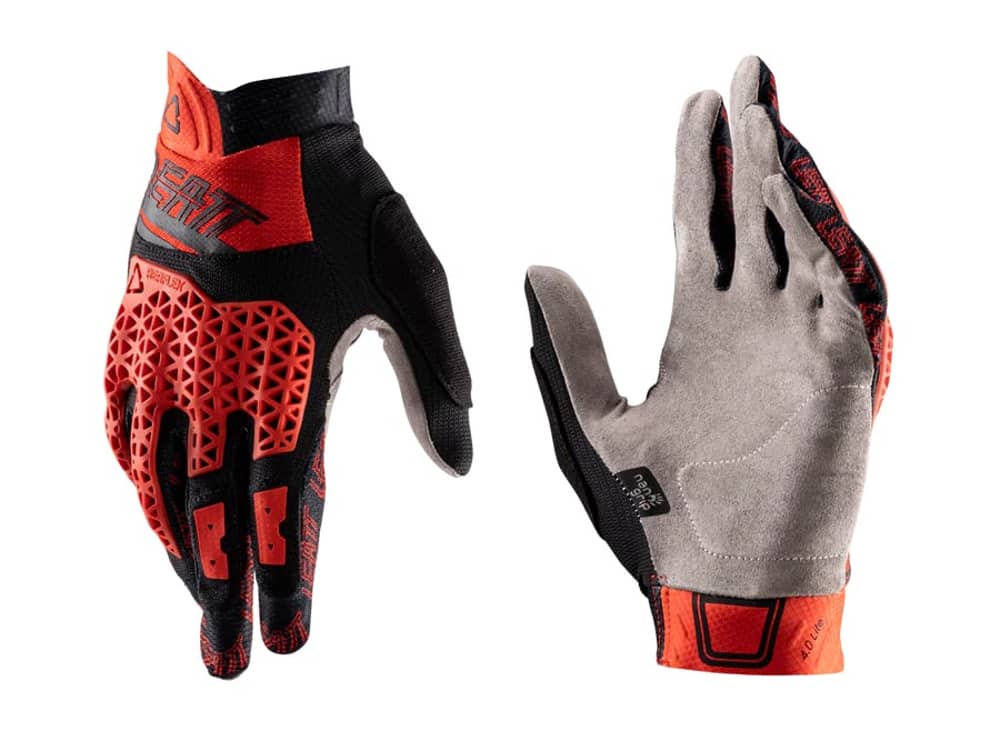 Leatt Glove MTB 4.0 Lite in Red - Image 1 of 3