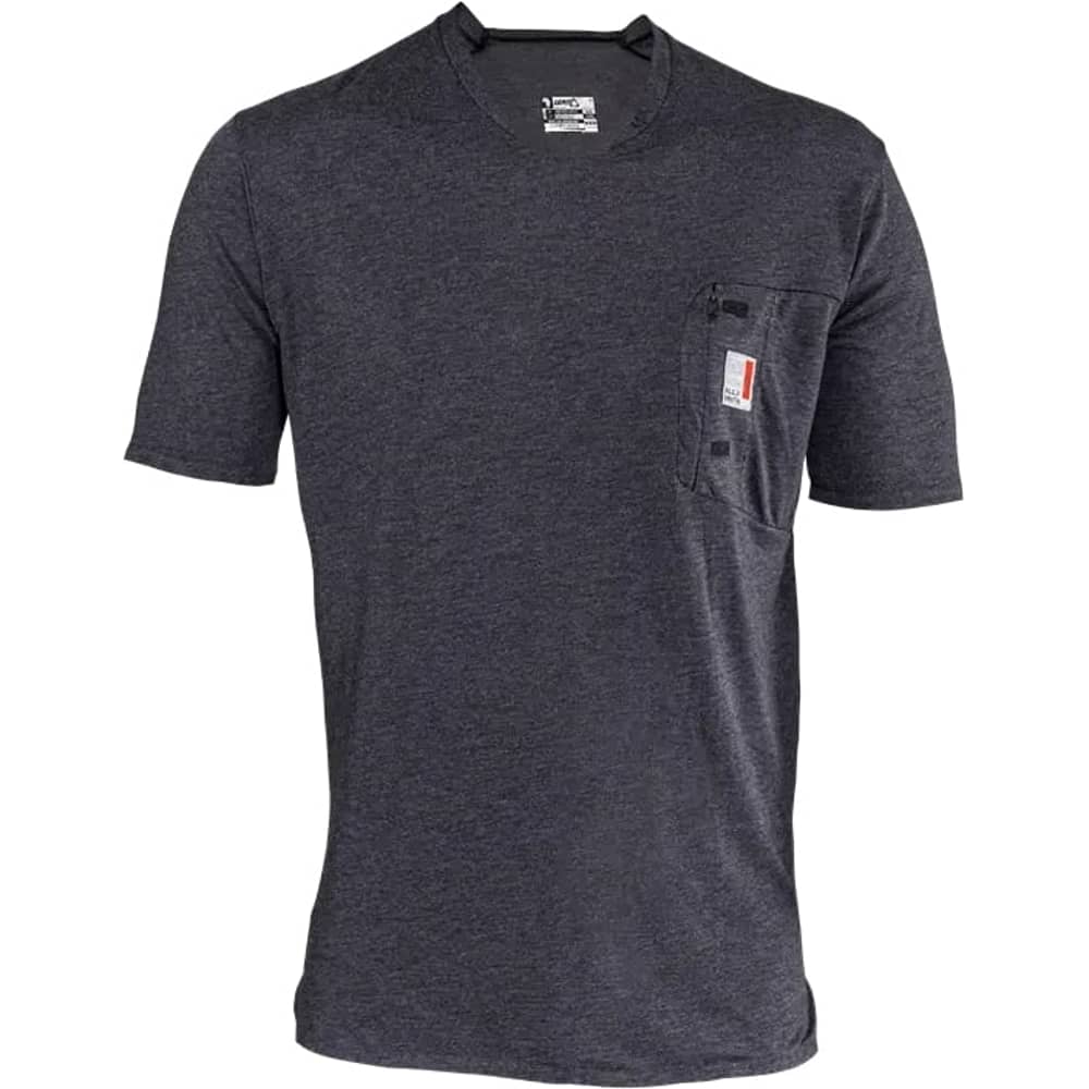 Leatt Jersey MTB AllMtn 2.0 in Black - Image 1 of 3