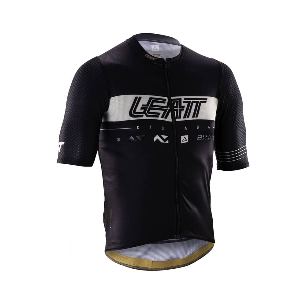 Leatt Jersey MTB Endurance 6.0 in Racing Black - Image 1 of 2