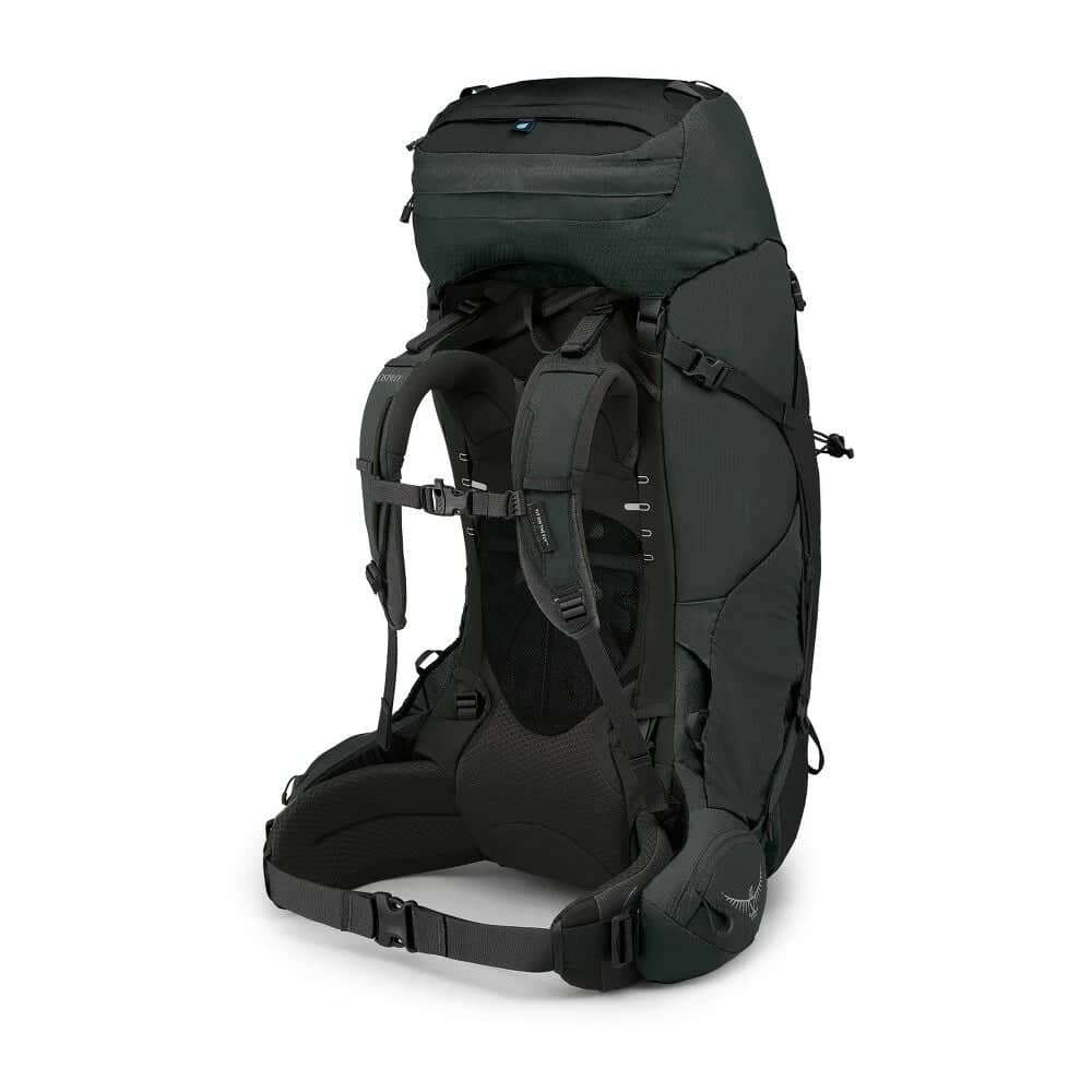 Osprey Aether 65 Backpack in Black - Image 2 of 4
