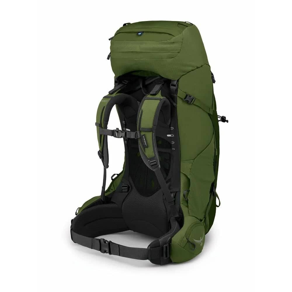 Osprey Aether 65 Backpack in Garlic Mustard Green - Image 2 of 3