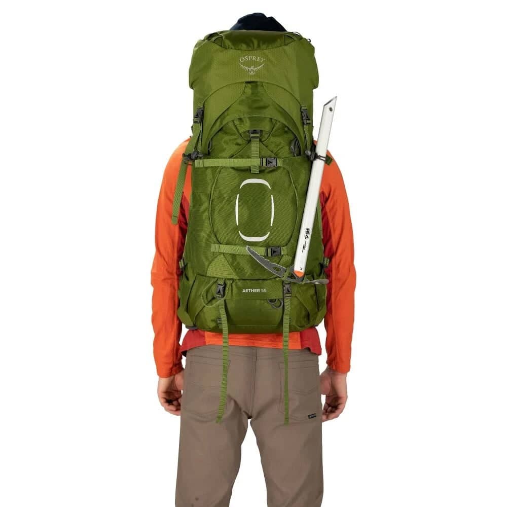 Osprey Aether 65 Backpack in Garlic Mustard Green - Image 3 of 3