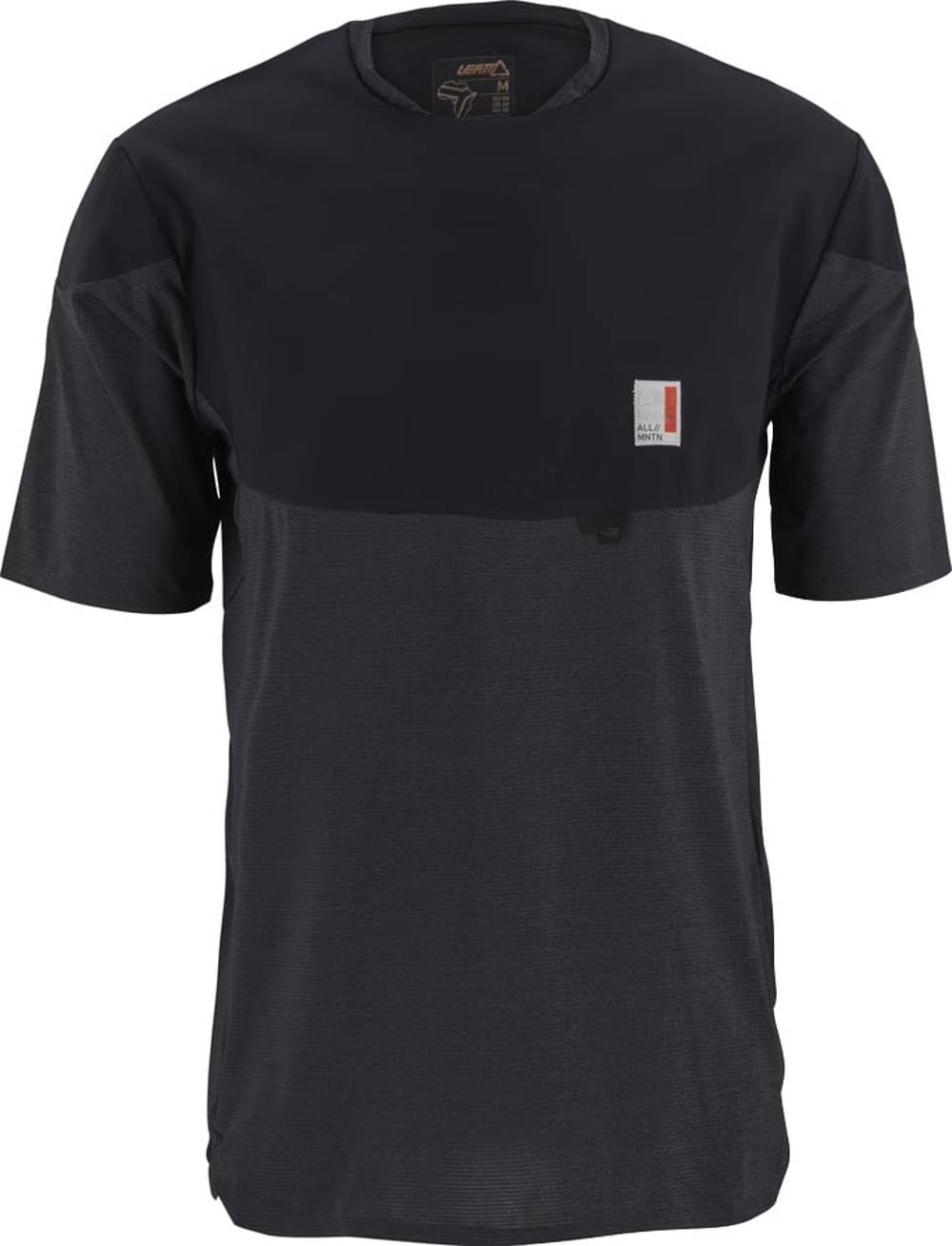Leatt Jersey MTB AllMtn 3.0 in Black - Image 1 of 2