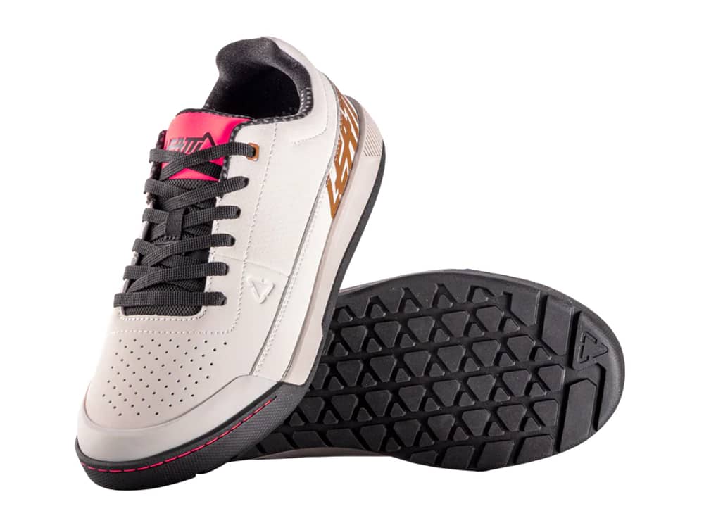 Leatt | Shoes Flat 2.0 Men's | Size 11 In White | Rubber