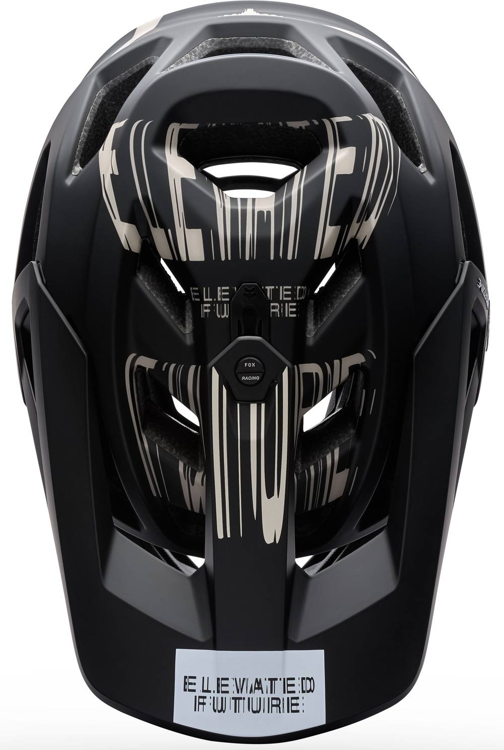 Fox Proframe RS Diffuse Helmet in Black - Image 7 of 7