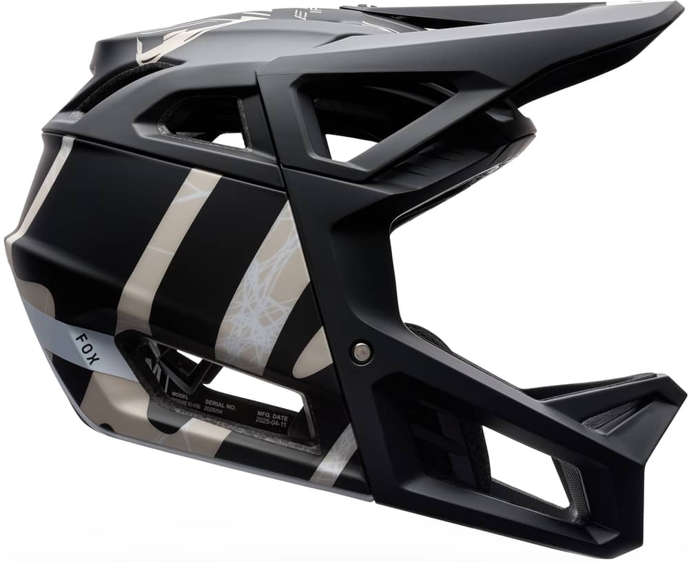 Fox Proframe RS Diffuse Helmet in Black - Image 2 of 7