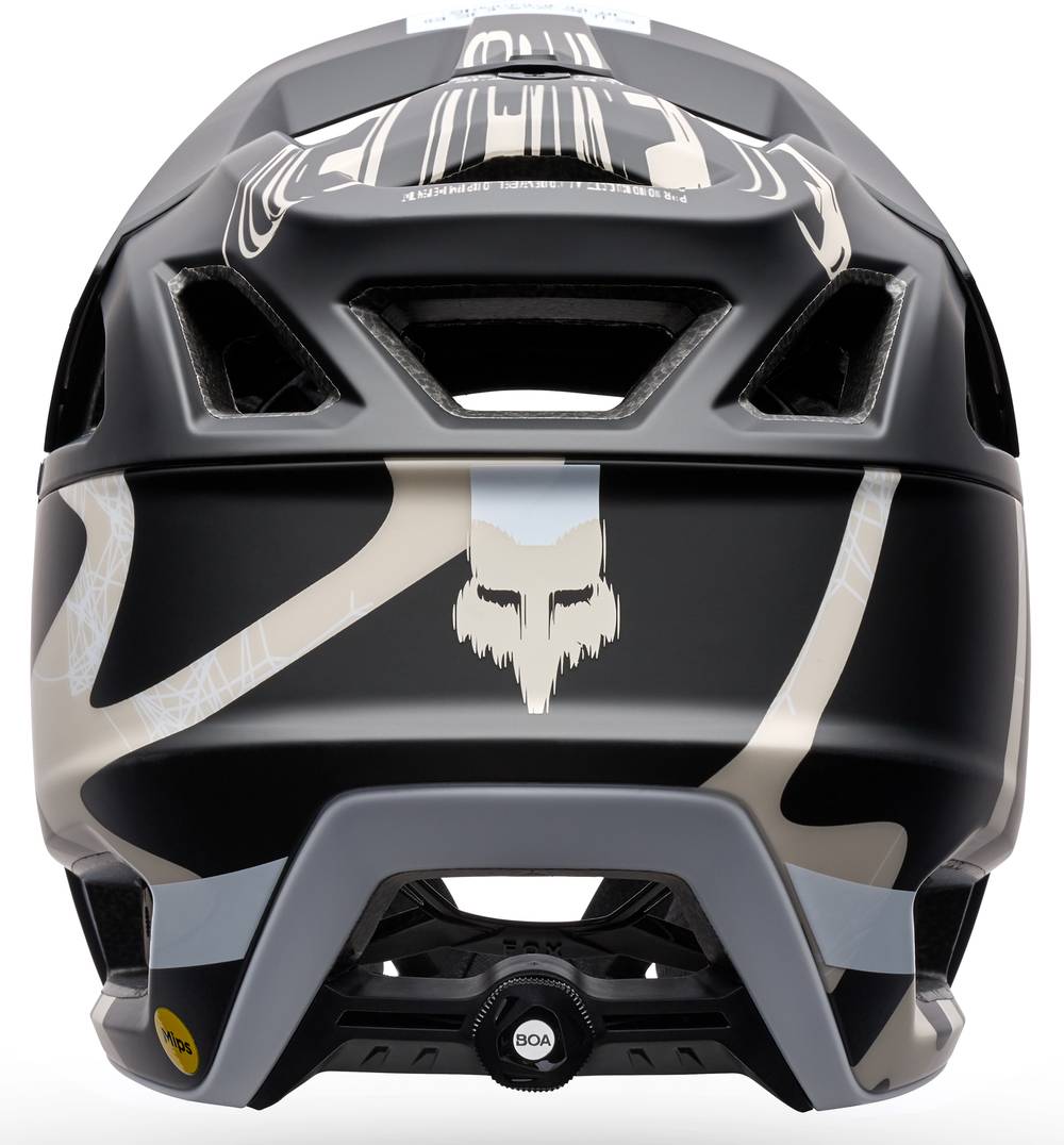 Fox Proframe RS Diffuse Helmet in Black - Image 5 of 7