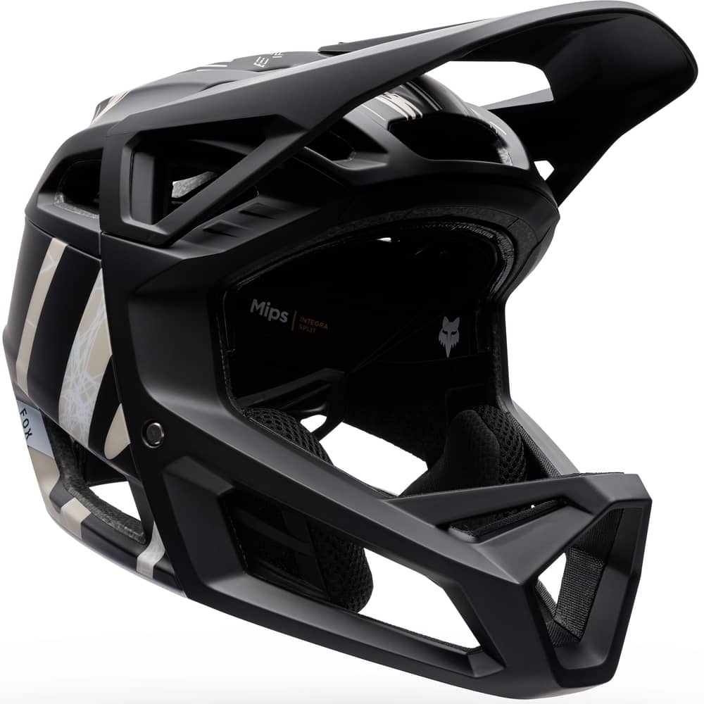 Fox Proframe RS Diffuse Helmet in Black - Image 1 of 7