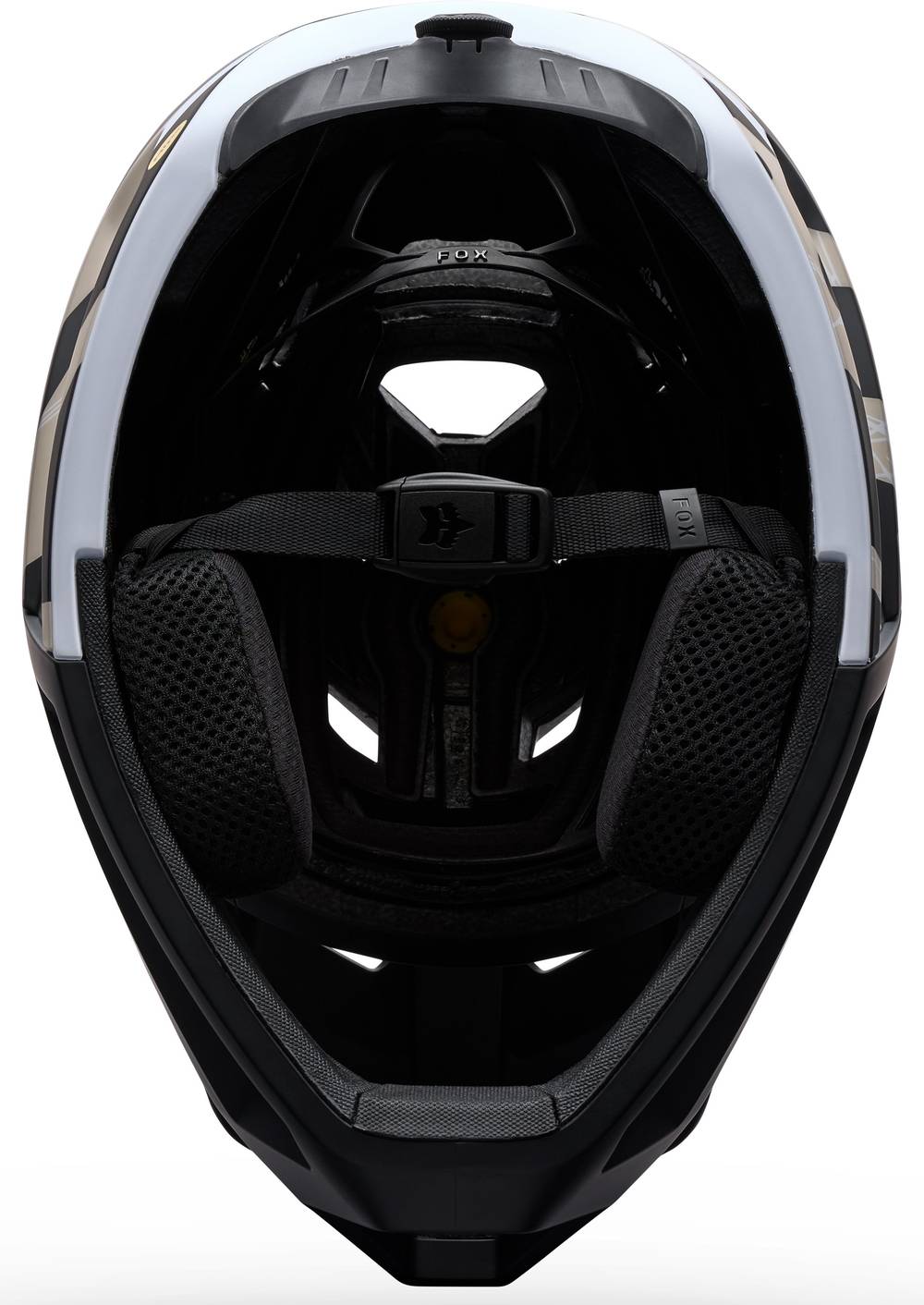 Fox Proframe RS Diffuse Helmet in Black - Image 6 of 7