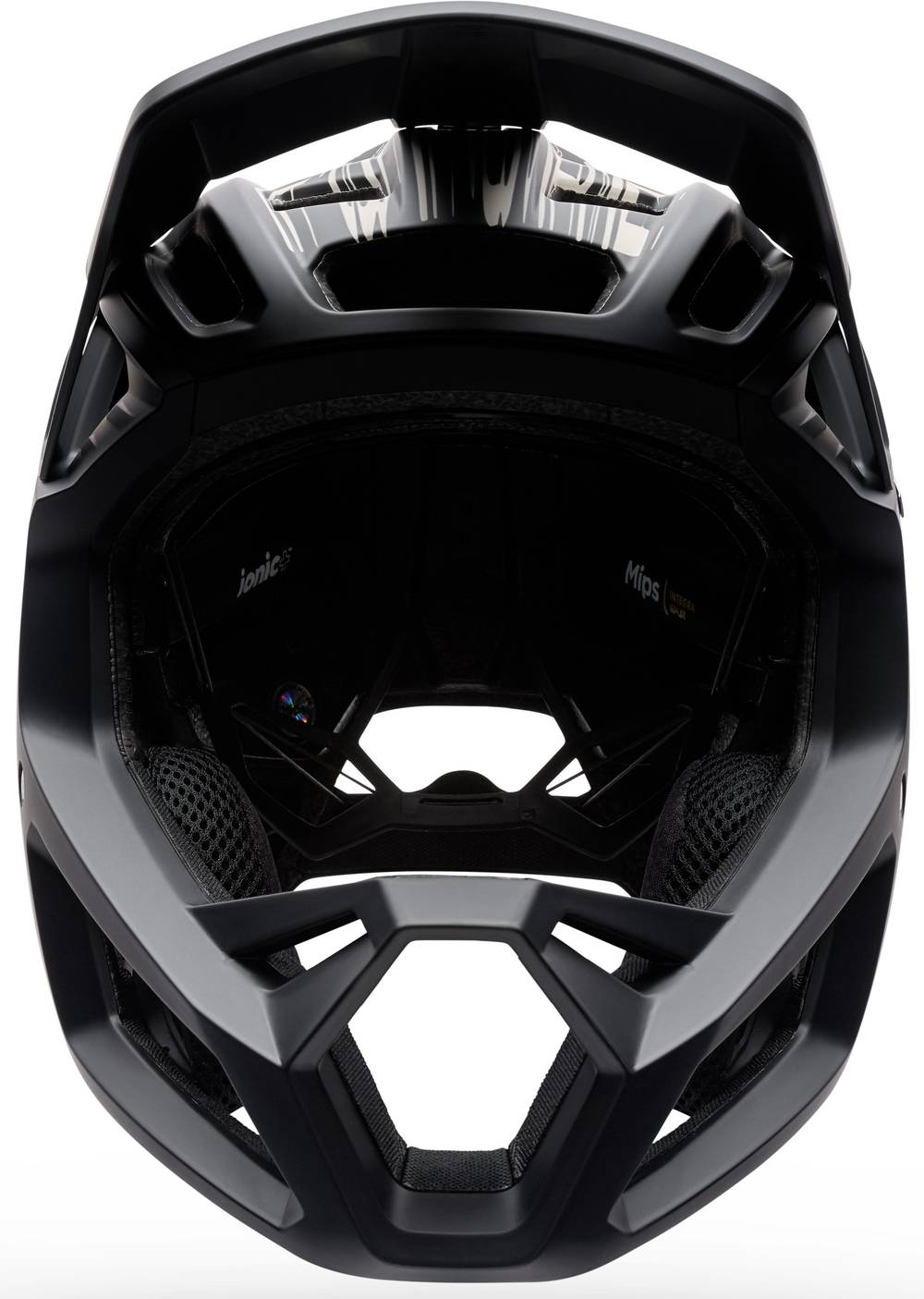 Fox Proframe RS Diffuse Helmet in Black - Image 4 of 7