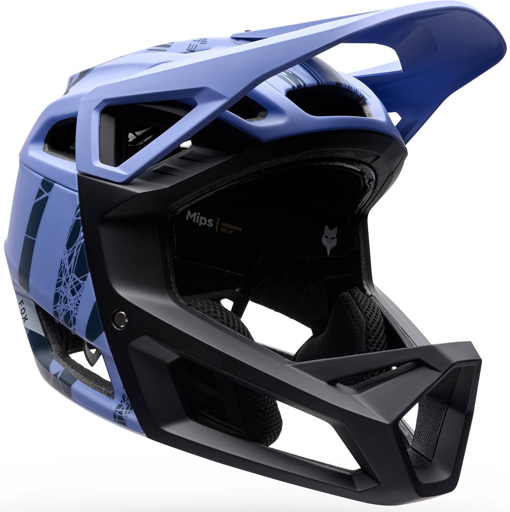 Fox Proframe RS Diffuse Helmet in Purple Dove - Image 1 of 7