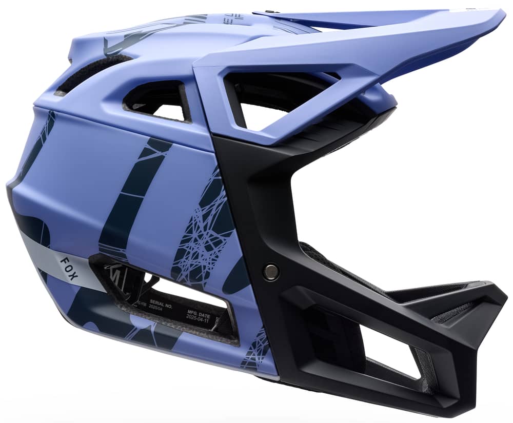 Fox Proframe RS Diffuse Helmet in Purple Dove - Image 2 of 7