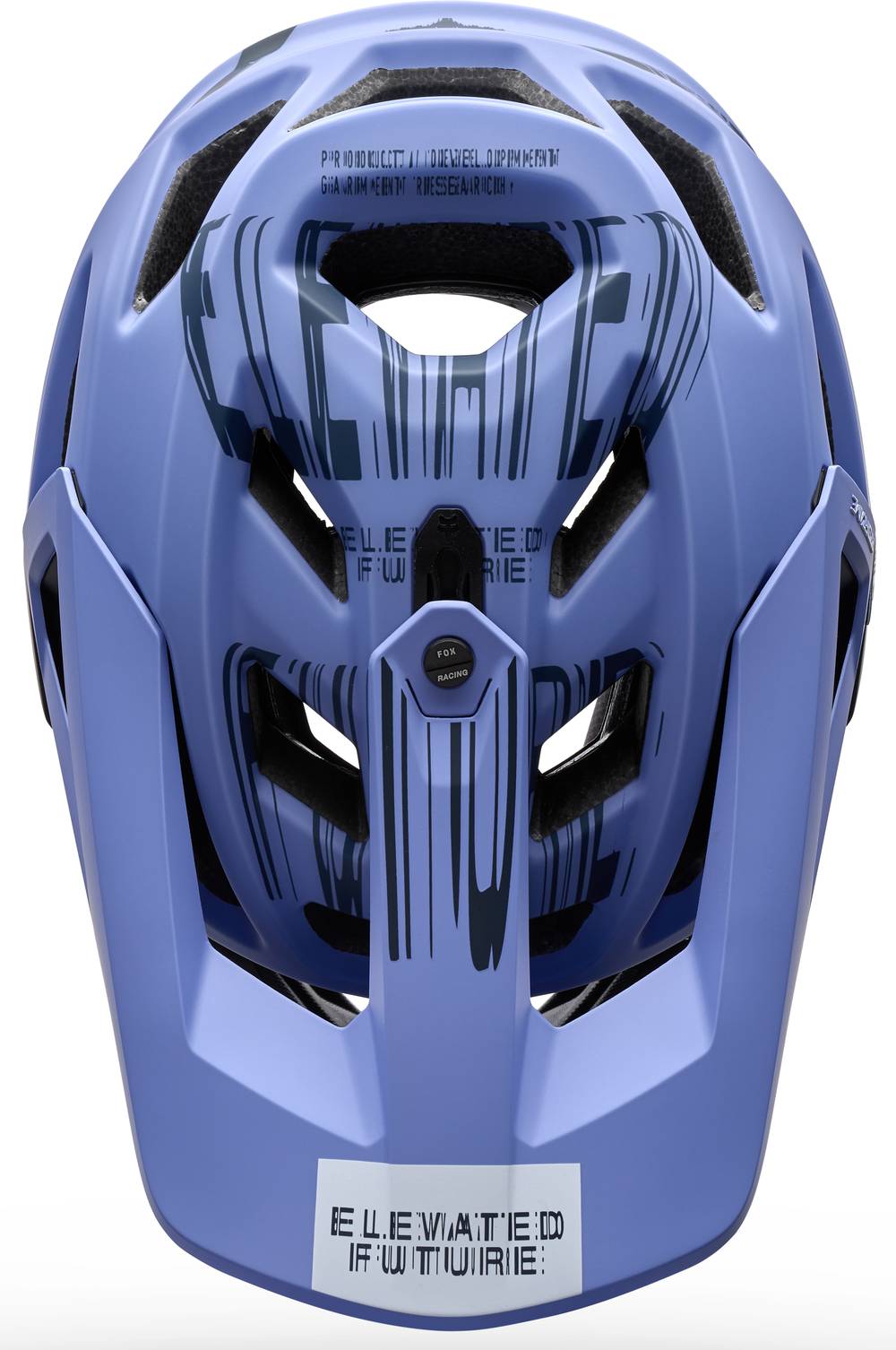 Fox Proframe RS Diffuse Helmet in Purple Dove - Image 6 of 7
