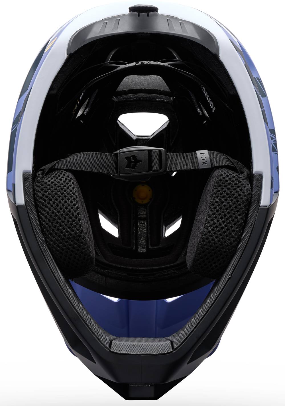 Fox Proframe RS Diffuse Helmet in Purple Dove - Image 7 of 7