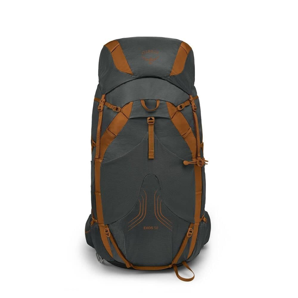 Osprey Exos 58 Backpack in Dark Charcoal - Image 3 of 3