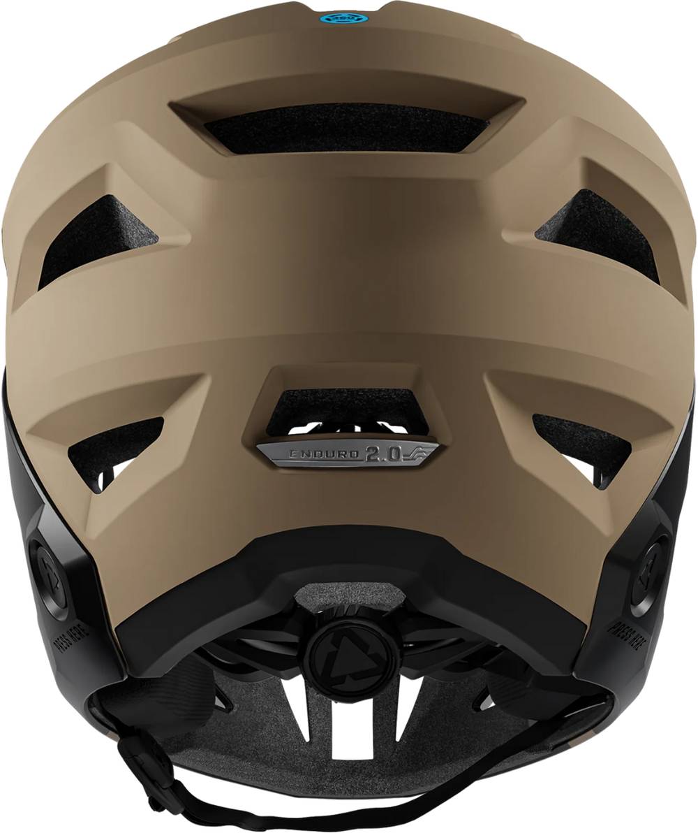Leatt Helmet MTB Enduro 2.0 in Brown - Image 5 of 5