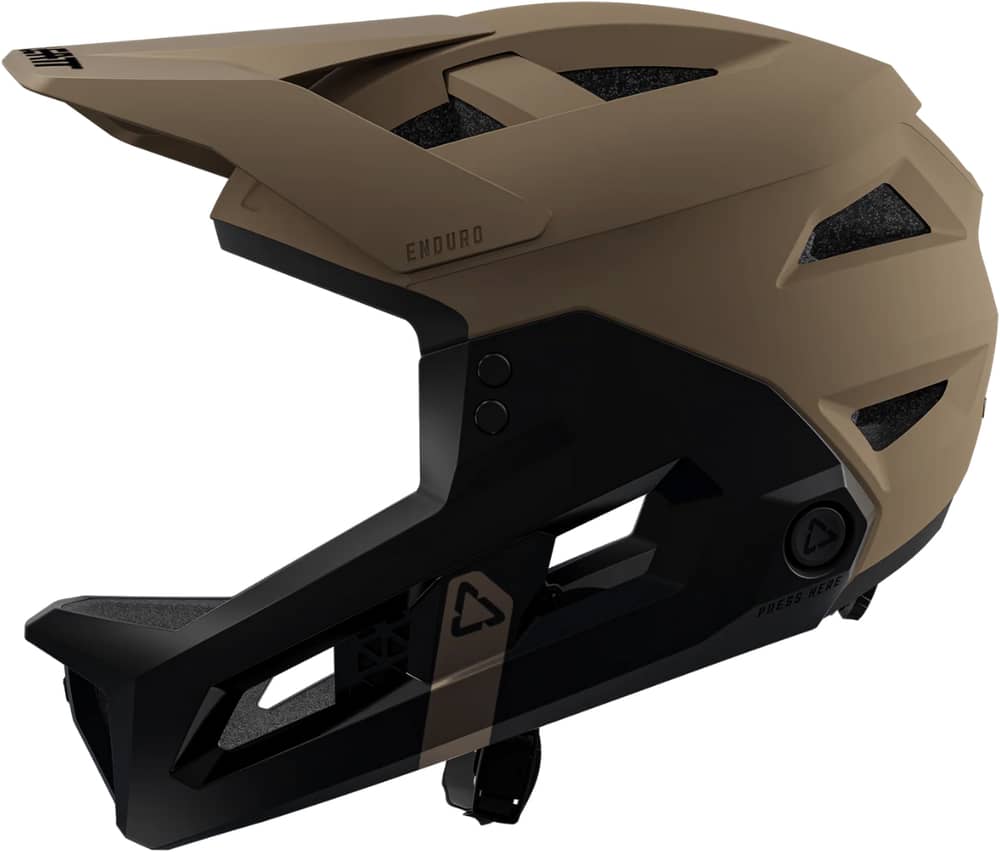 Leatt Helmet MTB Enduro 2.0 in Brown - Image 4 of 5