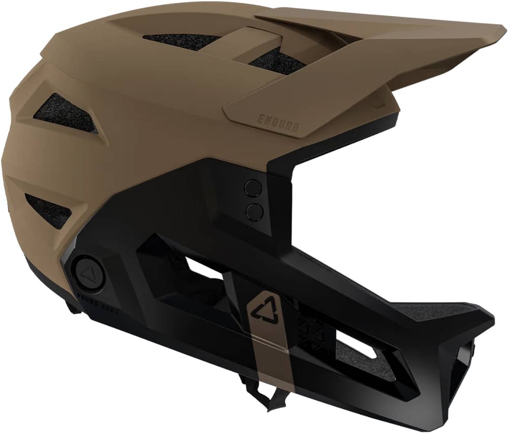 Leatt Helmet MTB Enduro 2.0 in Brown - Image 2 of 5