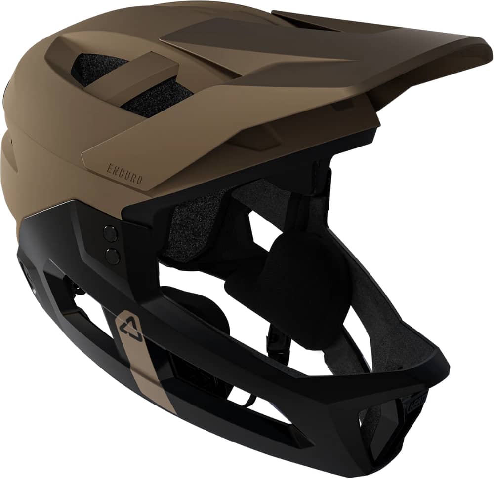 Leatt Helmet MTB Enduro 2.0 in Brown - Image 1 of 5