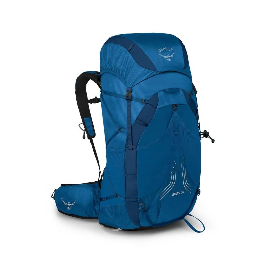 Osprey | Exos 58 Backpack Hydration Pack | Nylon
