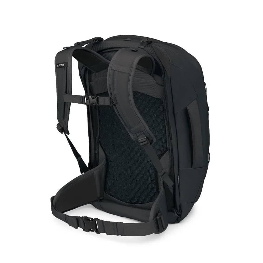 Osprey Farpoint 55 Backpack in Black - Image 2 of 4