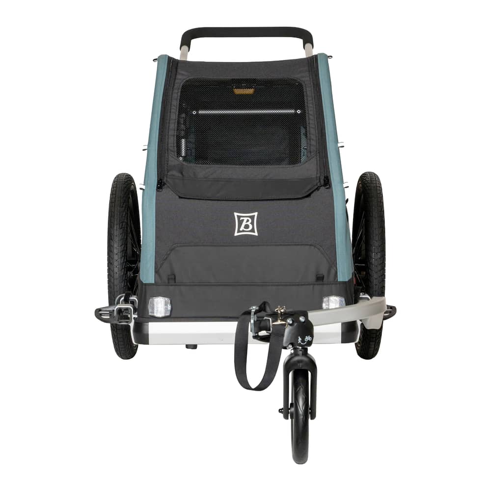 Burley Bark Ranger XL Pet Bike Trailer in Black - Image 2 of 9
