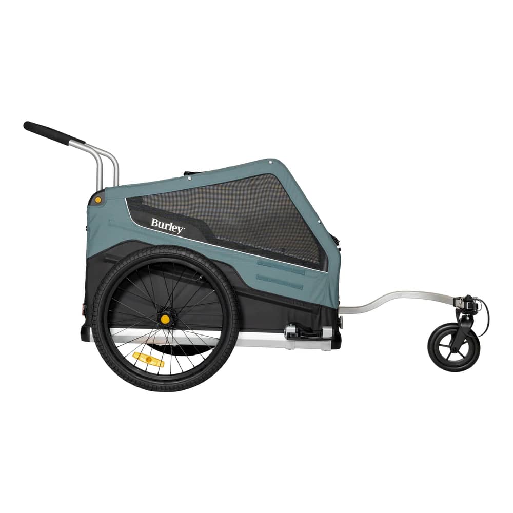 Burley Bark Ranger XL Pet Bike Trailer in Black - Image 3 of 9