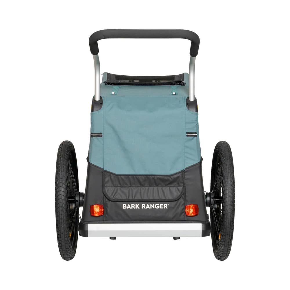 Burley Bark Ranger XL Pet Bike Trailer in Black - Image 4 of 9