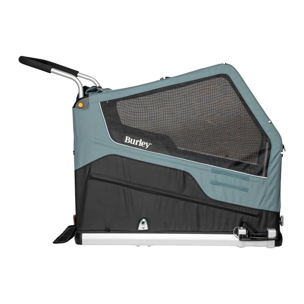 Burley Bark Ranger XL Pet Bike Trailer in Black - Image 5 of 9