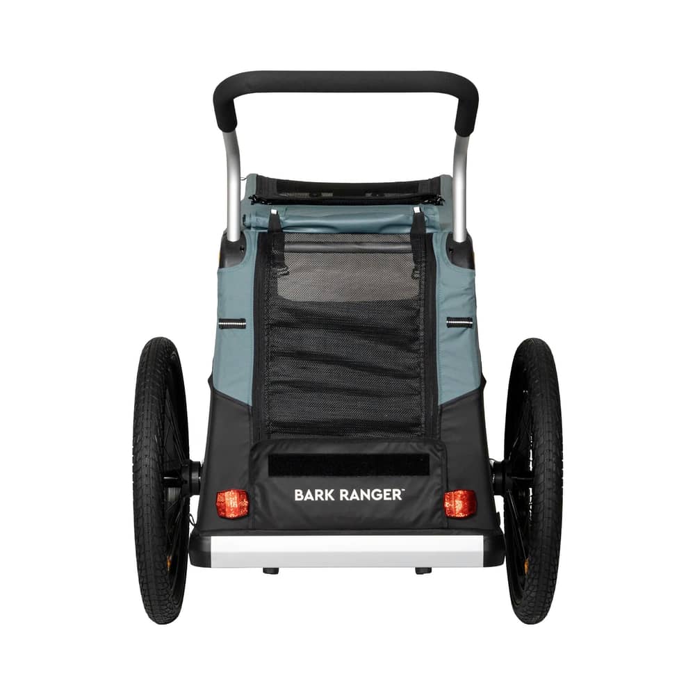 Burley Bark Ranger XL Pet Bike Trailer in Black - Image 6 of 9