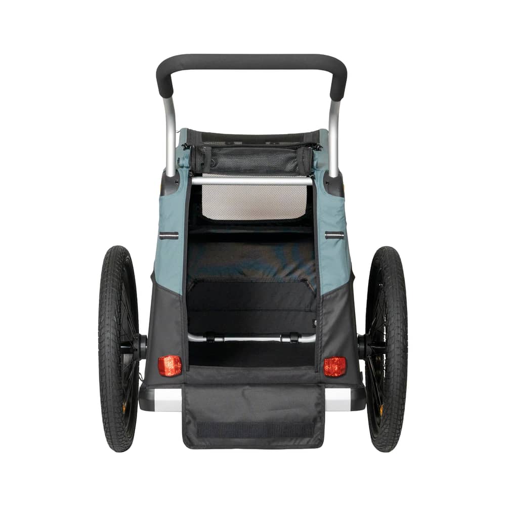 Burley Bark Ranger XL Pet Bike Trailer in Black - Image 7 of 9