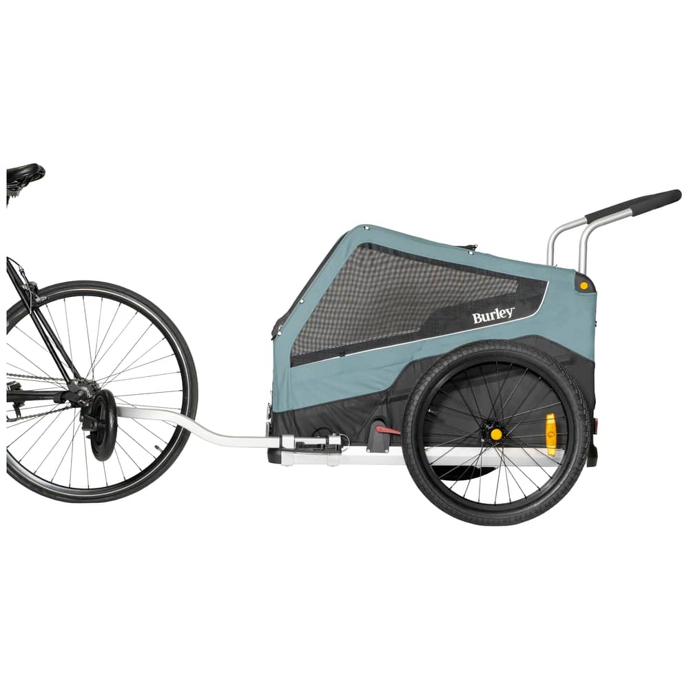 Burley Bark Ranger XL Pet Bike Trailer in Black - Image 9 of 9