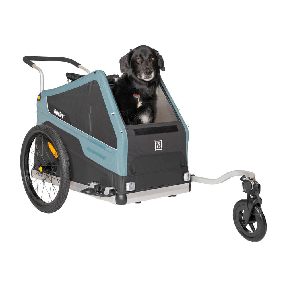 Burley Bark Ranger XL Pet Bike Trailer in Black - Image 8 of 9