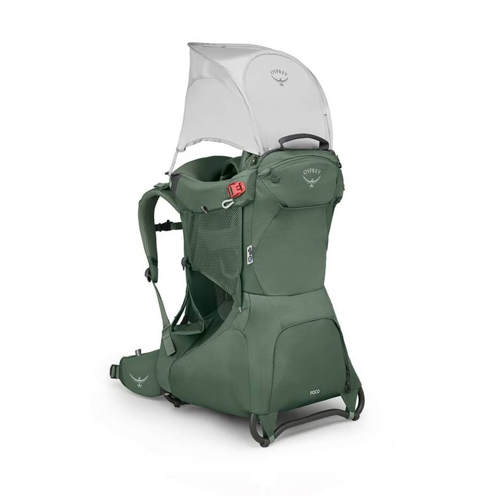 Osprey Poco Child Carrier Backpack in Green - Image 3 of 4