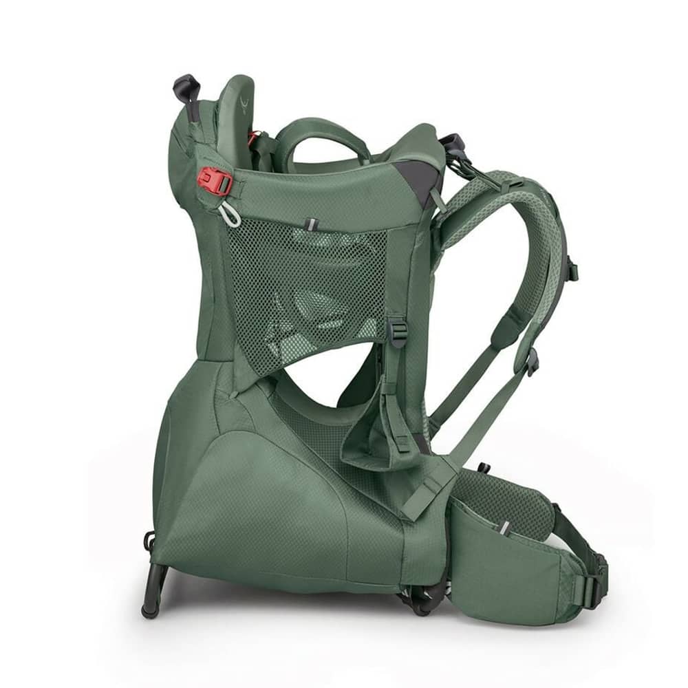 Osprey Poco Child Carrier Backpack in Green - Image 4 of 4