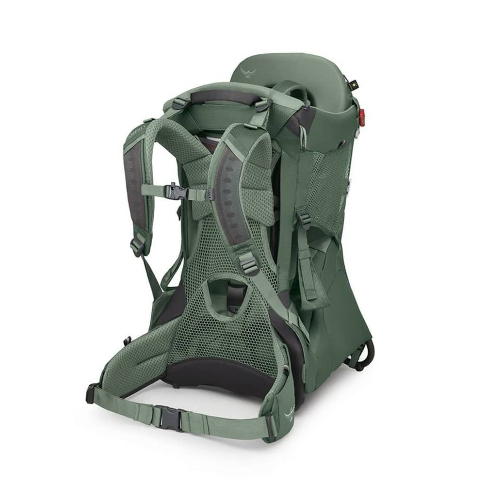 Osprey Poco Child Carrier Backpack in Green - Image 2 of 4