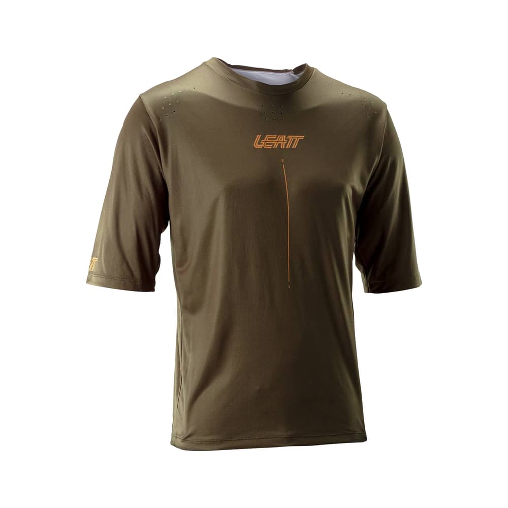 Leatt | Jersey Mtb Gravity 4.0 Men's | Size Extra Large In Loam Brown