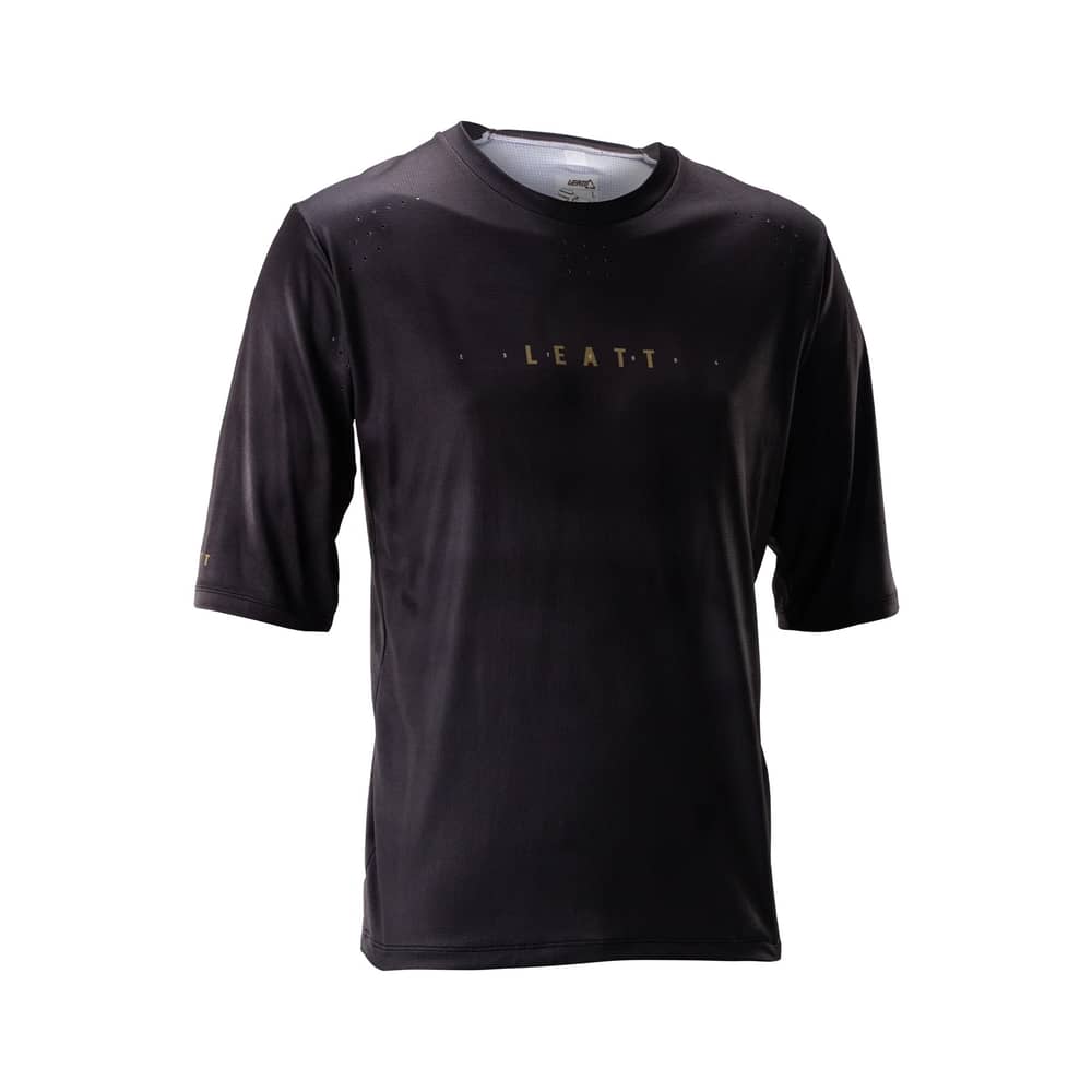 Leatt Jersey MTB Gravity 4.0 in Black - Image 1 of 2