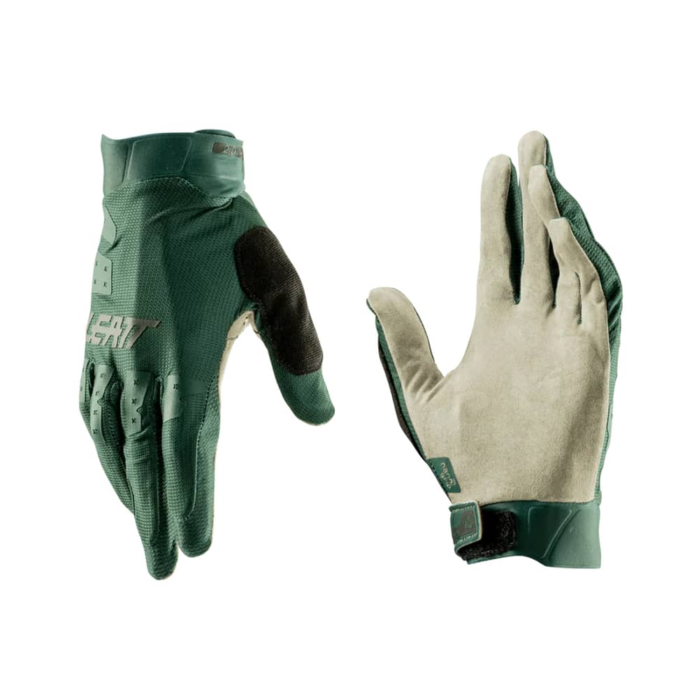Leatt Glove MTB 2.0 X-Flow in Spruce Green - Image 1 of 3