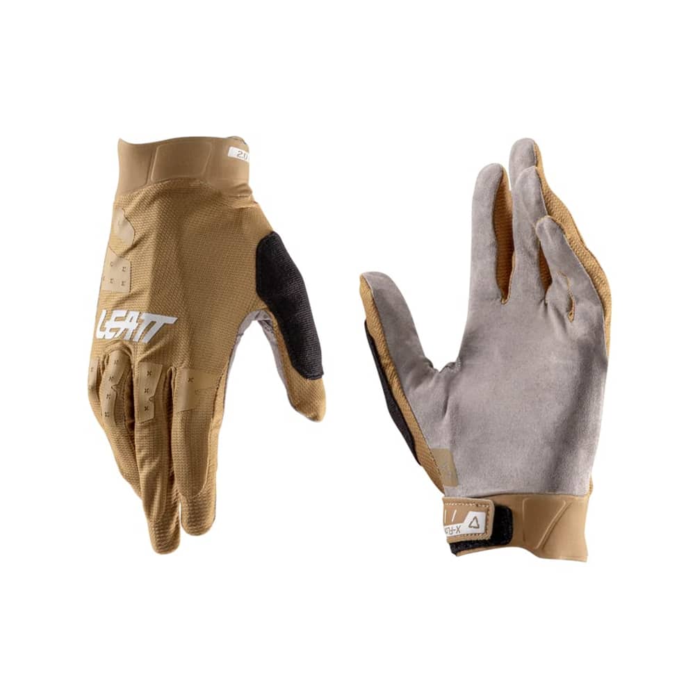 Leatt Glove MTB 2.0 X-Flow in Brass Brown - Image 1 of 3