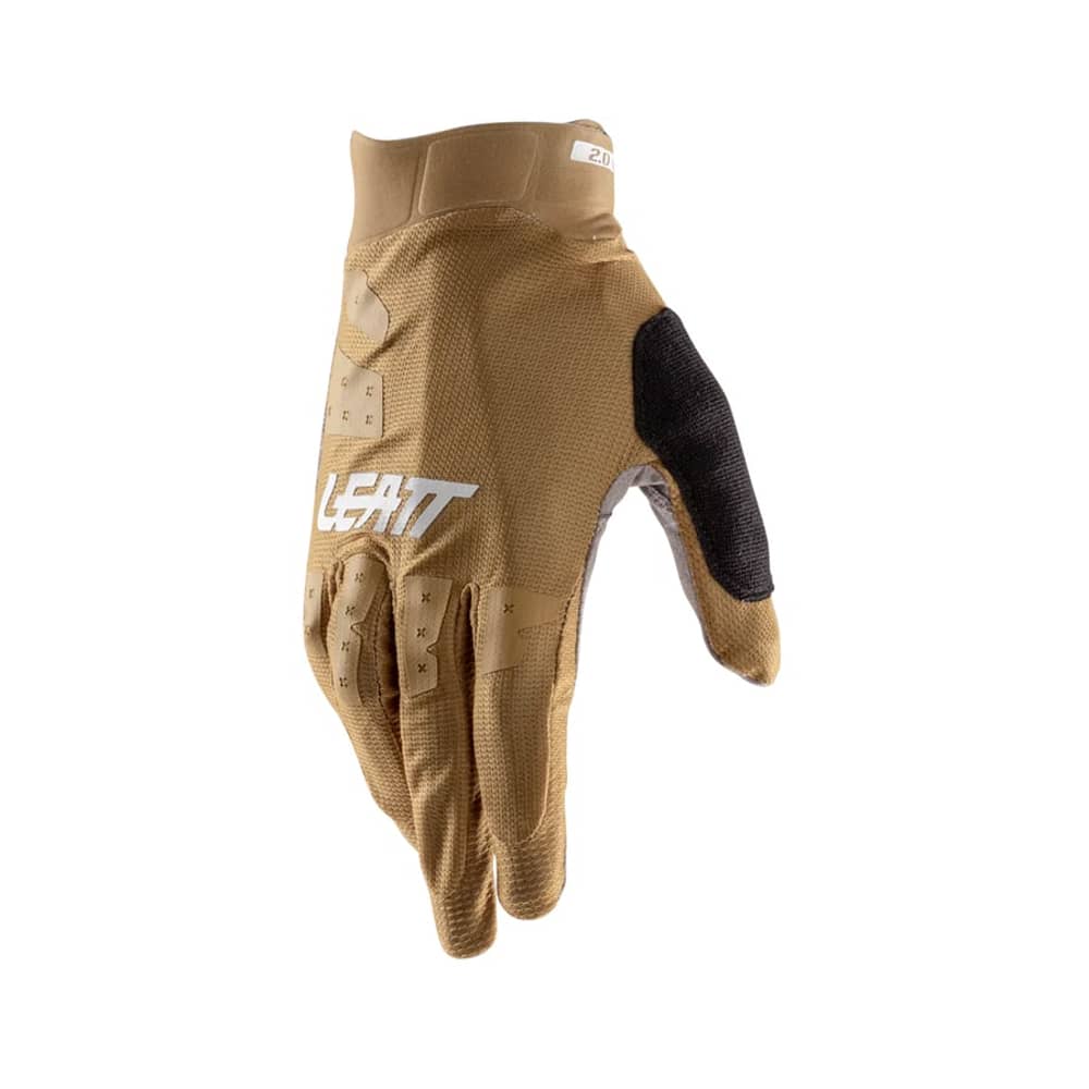 Leatt Glove MTB 2.0 X-Flow in Brass Brown - Image 2 of 3